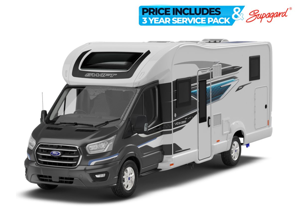 NEW Swift Voyager 540